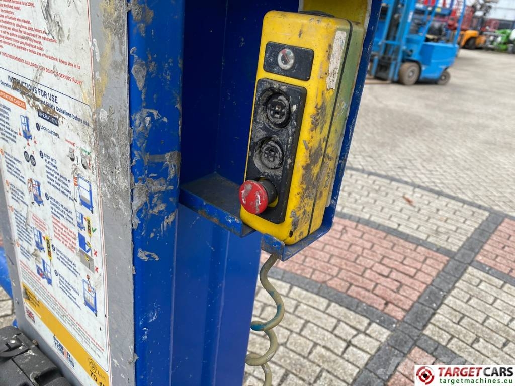 Power Tower Nano Vertical Mast Work Lift 450cm Defect 垂直升降工作台