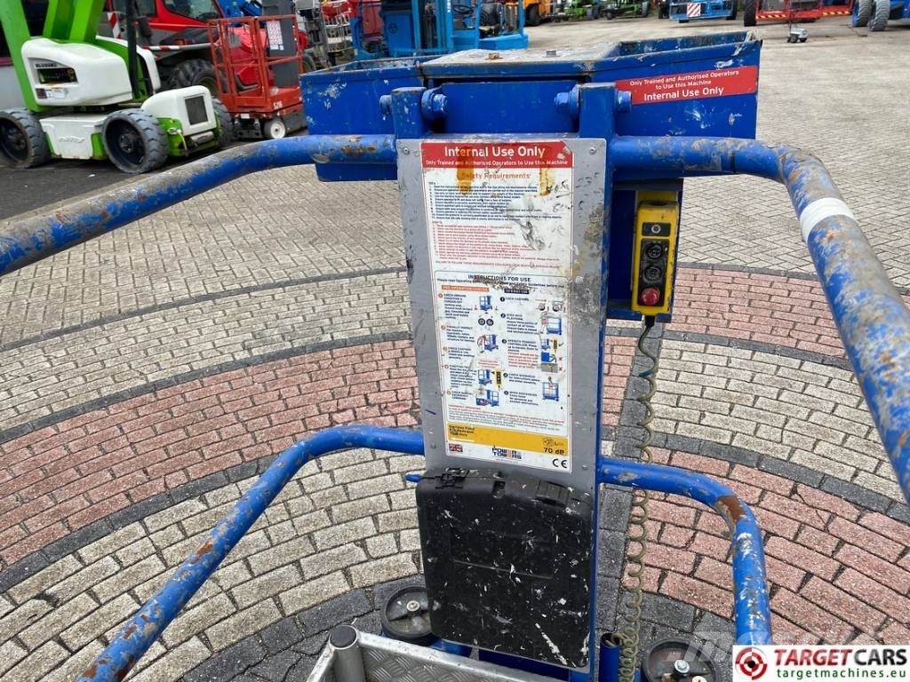 Power Tower Nano Vertical Mast Work Lift 450cm Defect 垂直升降工作台