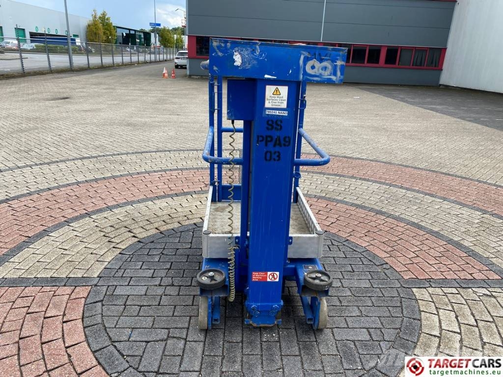 Power Tower Nano Vertical Mast Work Lift 450cm Defect 垂直升降工作台