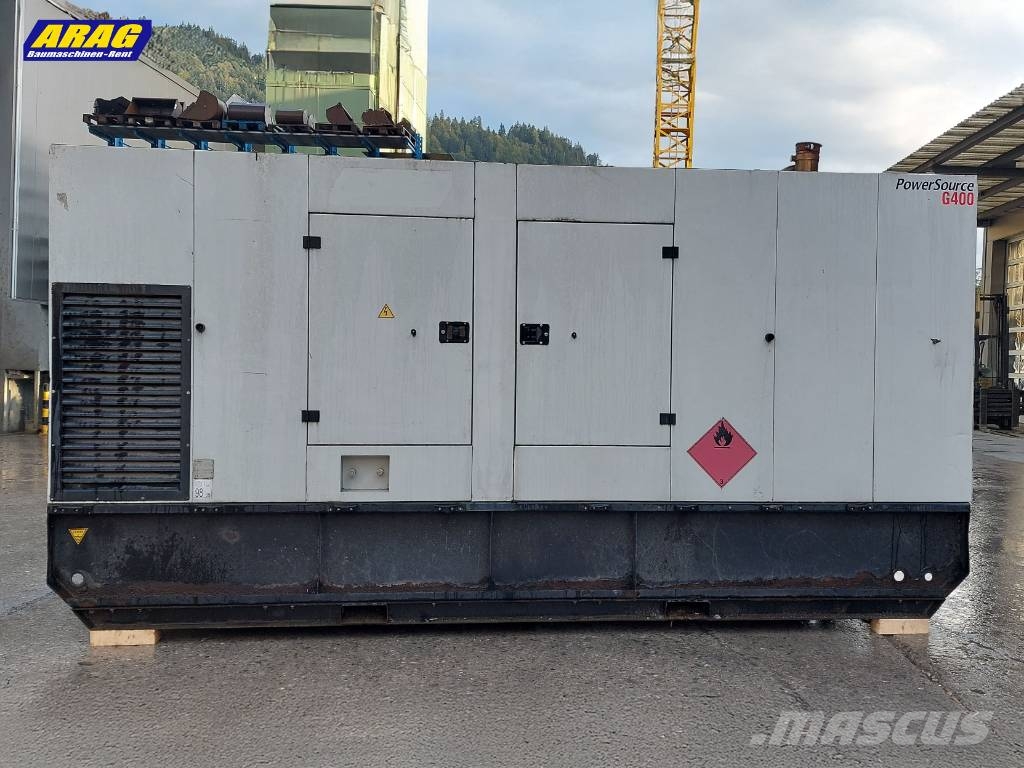 Doosan G 400-III Γεννήτριες ντίζελ