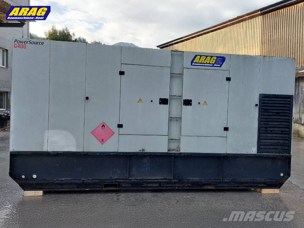 Doosan G 400-III Γεννήτριες ντίζελ