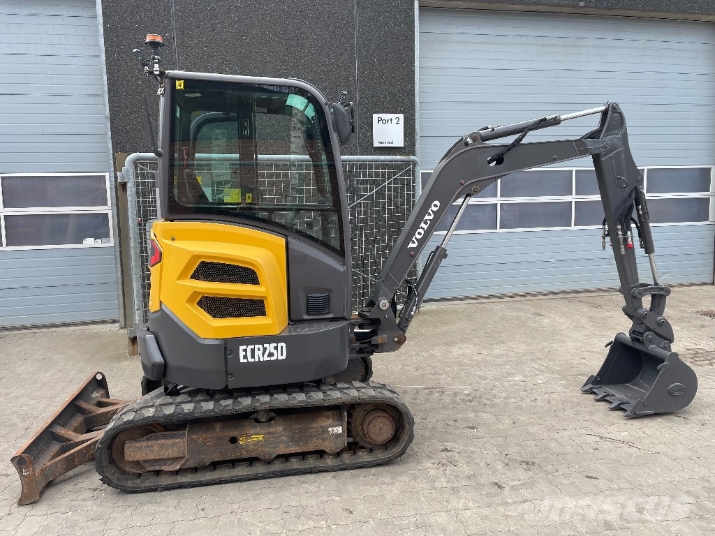 Volvo ECR25D Miniescavadeiras < 7t (Mini escavadeiras)