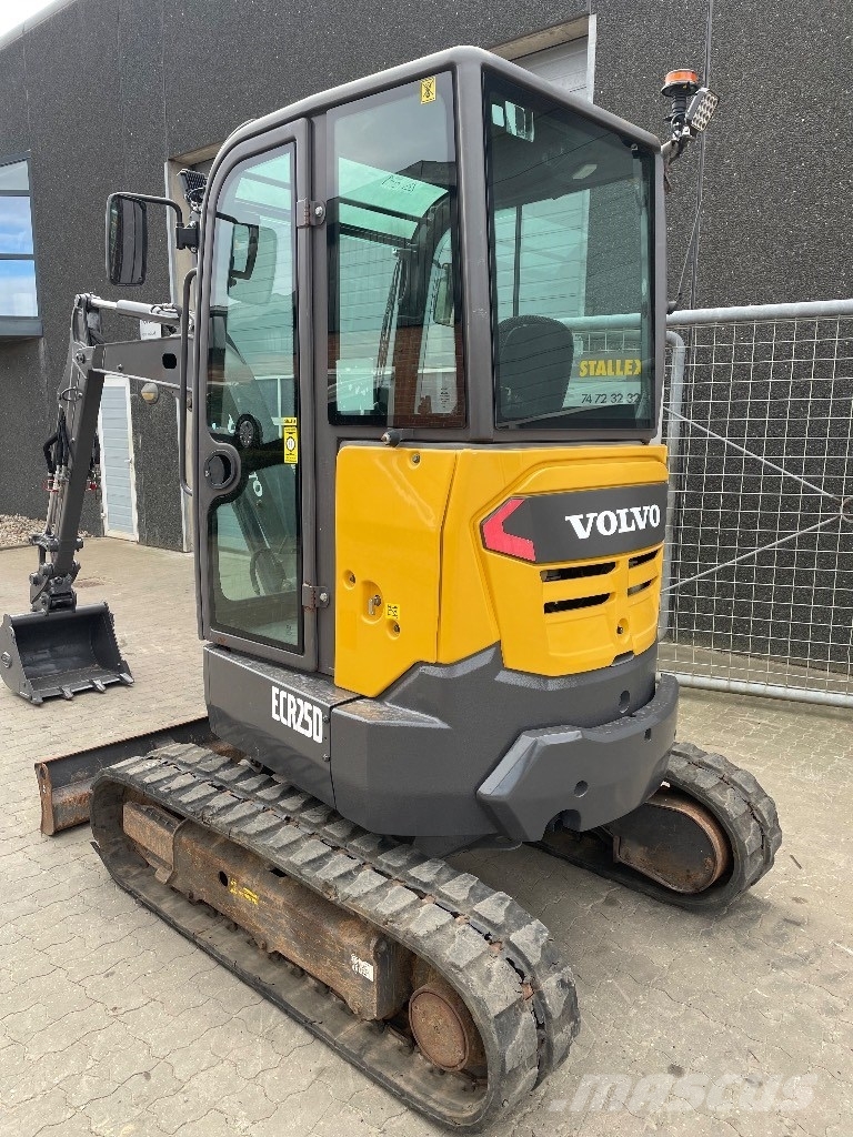 Volvo ECR25D Miniescavadeiras < 7t (Mini escavadeiras)