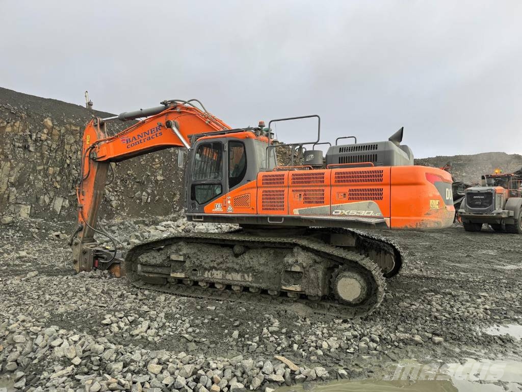 Doosan DX 530 LC-5 Gravemaskiner på larvebånd