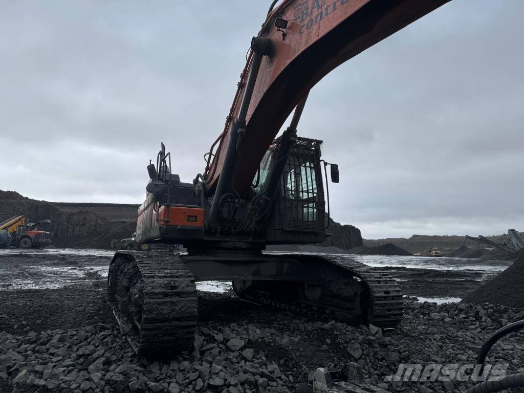Doosan DX 530 LC-5 Gravemaskiner på larvebånd