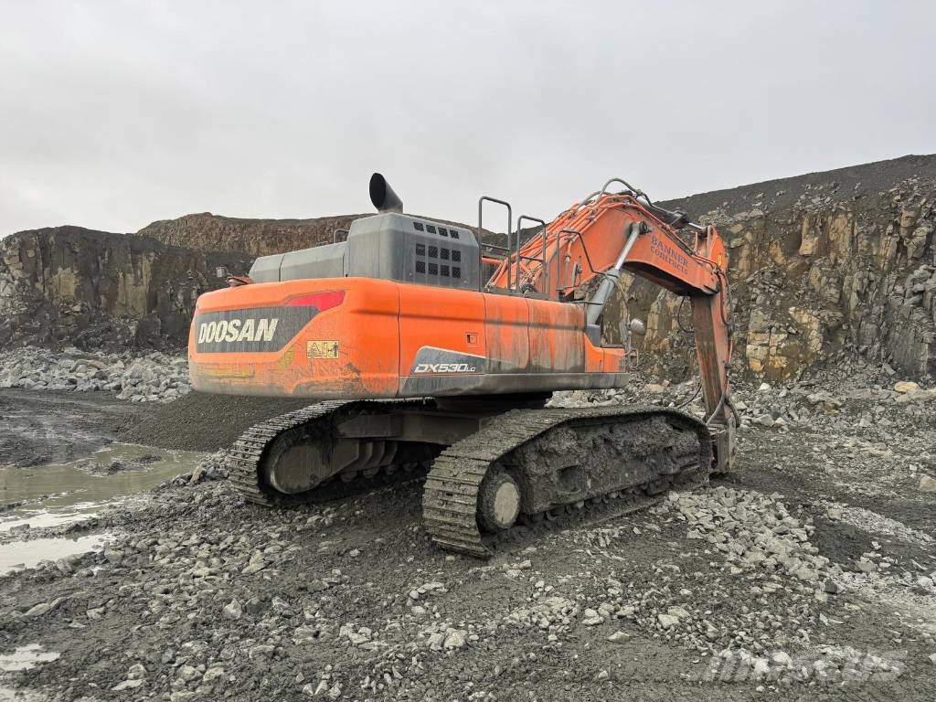 Doosan DX 530 LC-5 Gravemaskiner på larvebånd