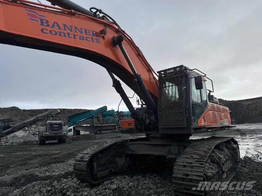 Doosan DX 530 LC-5 Gravemaskiner på larvebånd