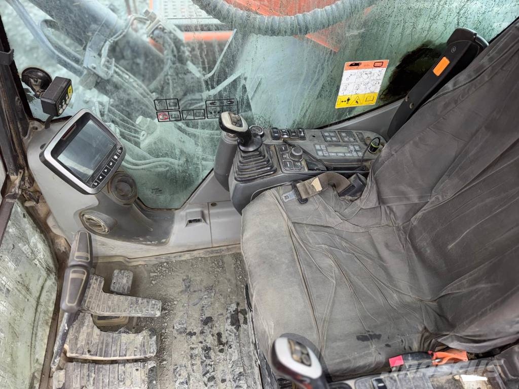 Doosan DX 530 LC-5 Gravemaskiner på larvebånd