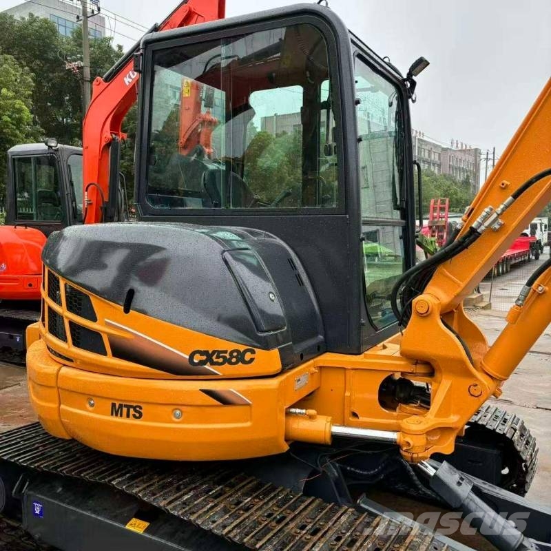 Casella CX 58 C Bagri goseničarji
