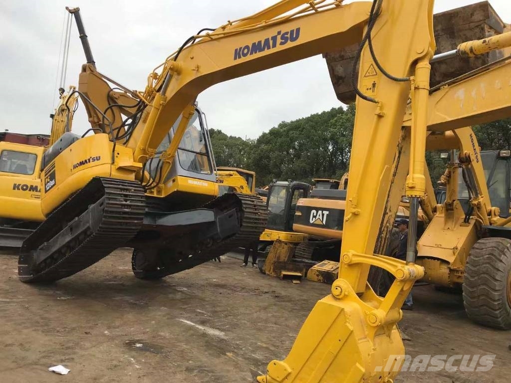 Komatsu PC 128 US 中型挖掘机