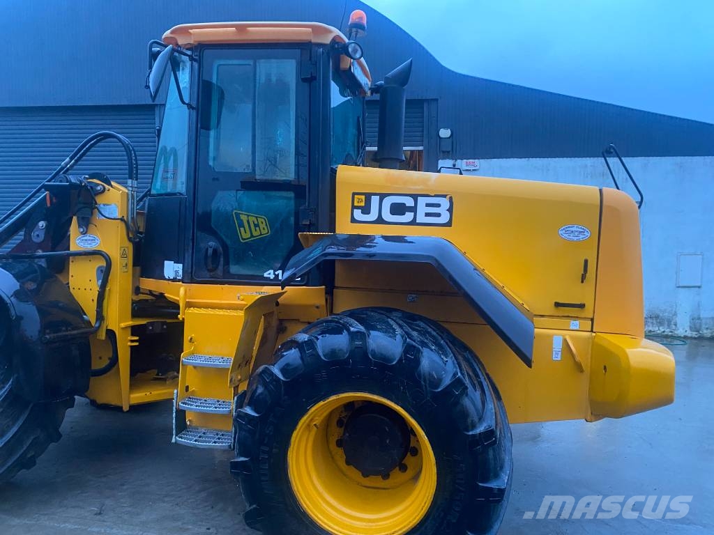 JCB 414 S Manipuladores telescópicos agrícolas