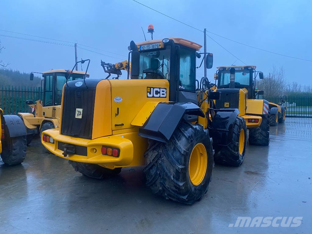 JCB 414 S Manipuladores telescópicos agrícolas