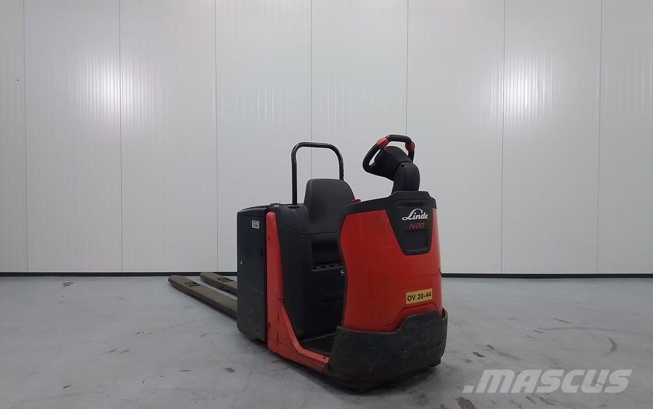 Linde N20 1115 serie Matalakeräilytrukit