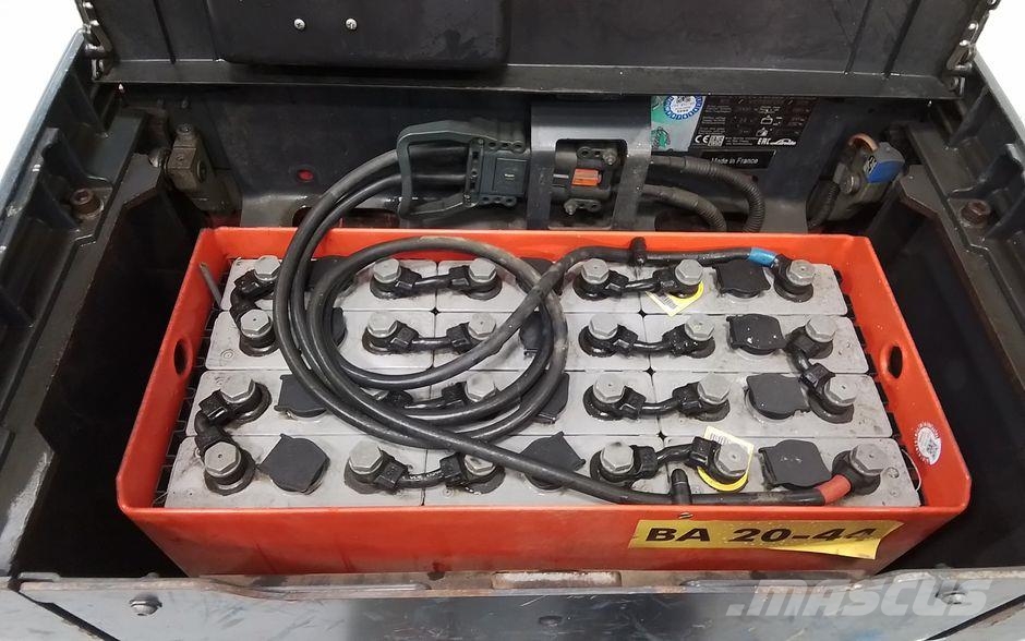 Linde N20 1115 serie Matalakeräilytrukit