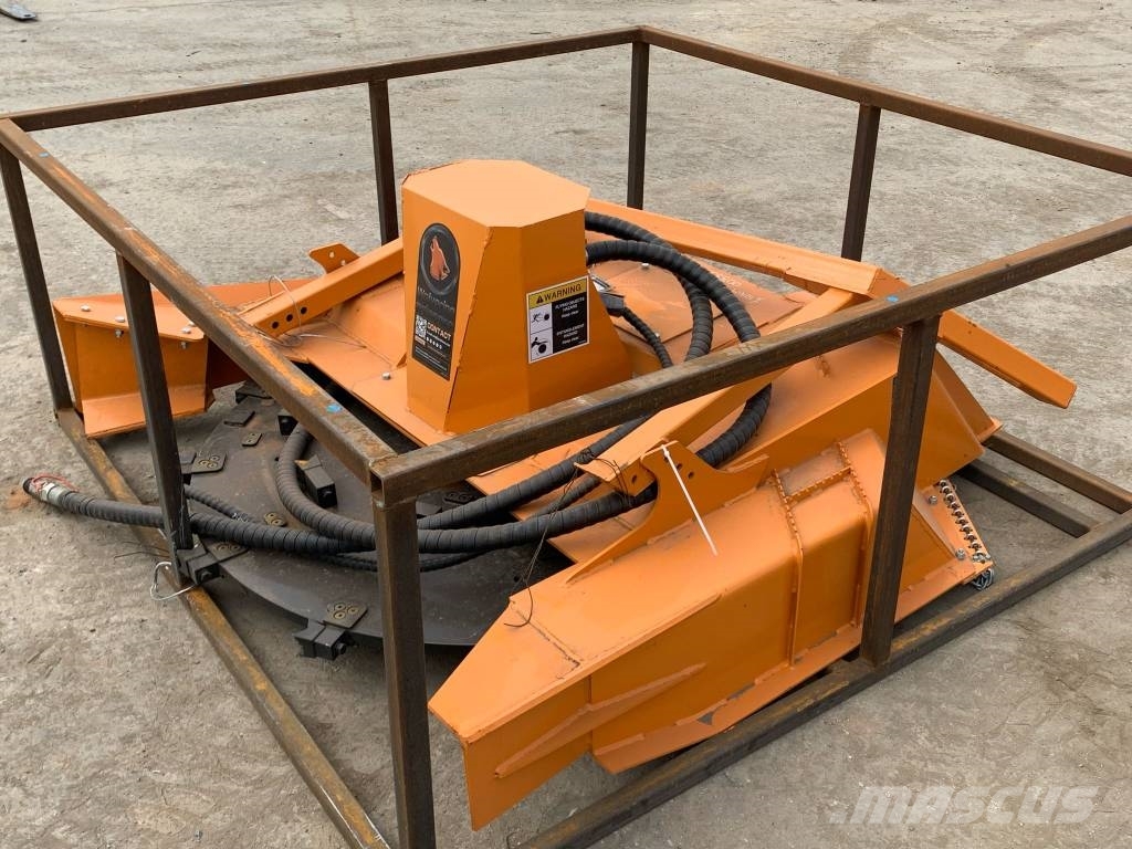 Wolverine DM-13-72W Mulcher Outros componentes
