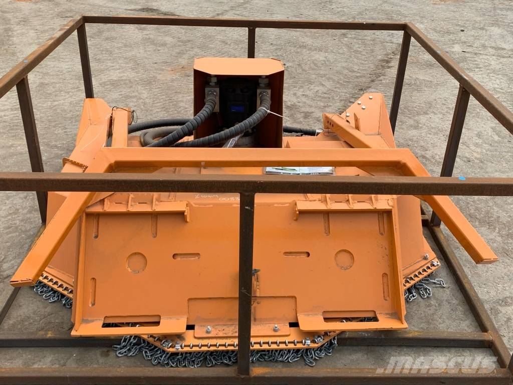 Wolverine DM-13-72W Mulcher Outros componentes
