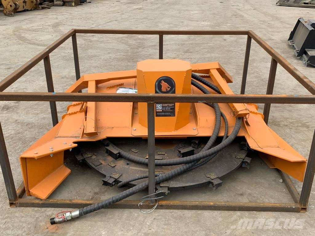 Wolverine DM-13-72W Mulcher Outros componentes