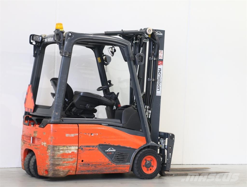 Linde E16 EVO/386-02 شاحنات ذات رافعات شوكية تعمل بالكهرباء