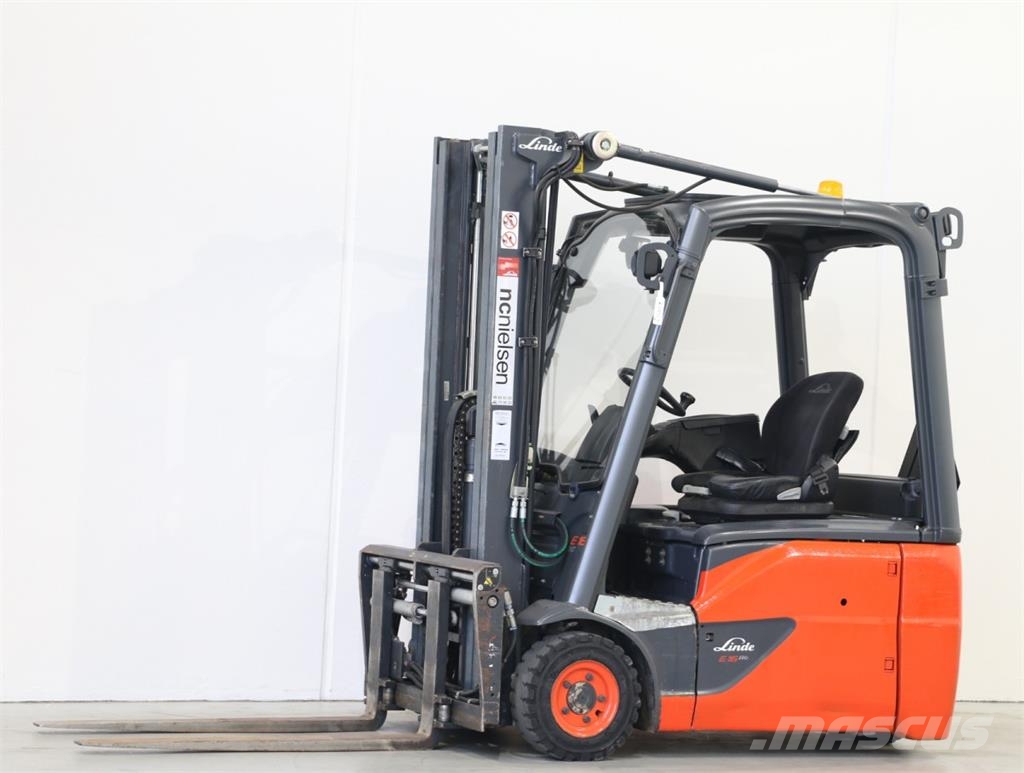 Linde E16 EVO/386-02 Electric forklifts
