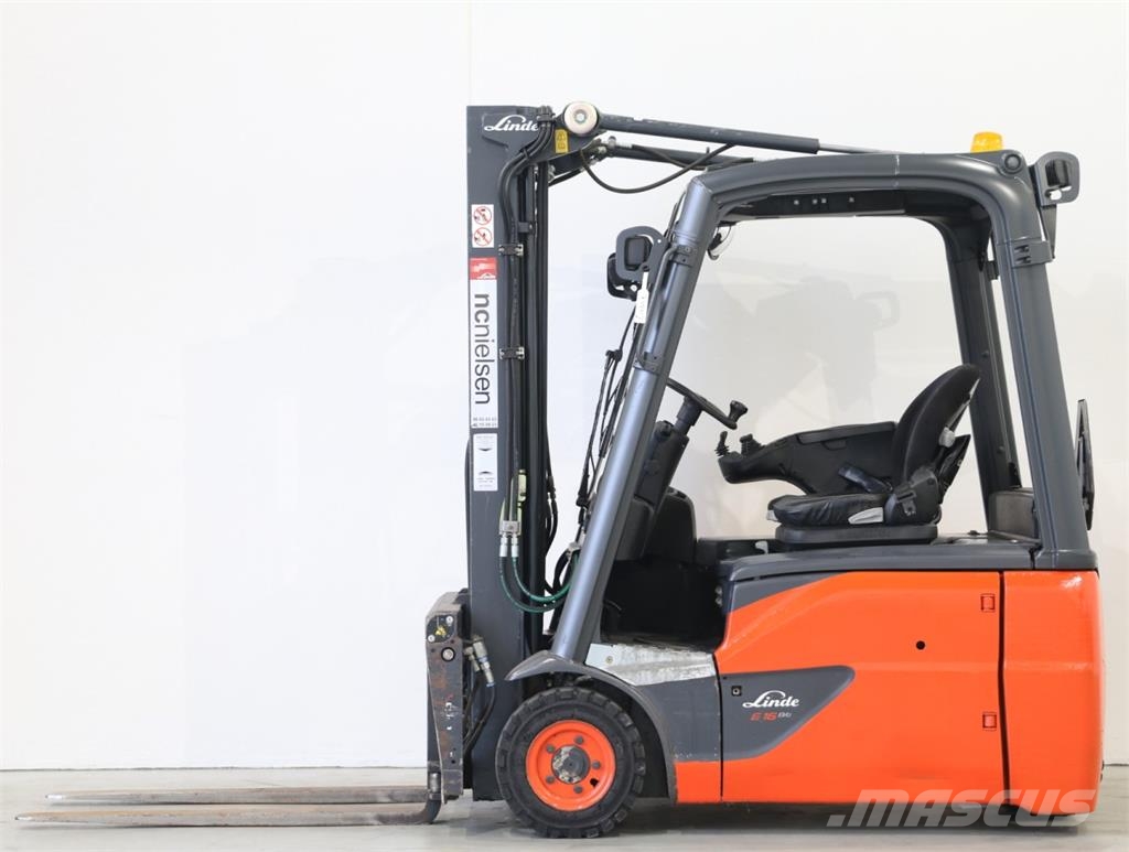 Linde E16 EVO/386-02 Electric forklifts