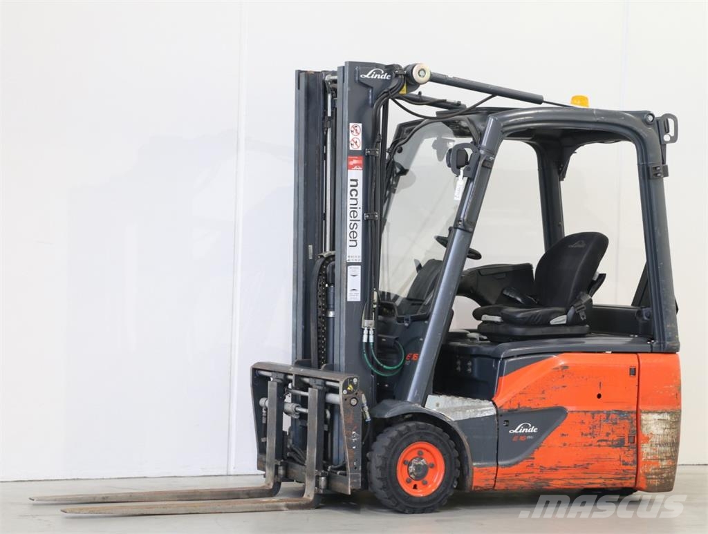 Linde E16 EVO/386-02 شاحنات ذات رافعات شوكية تعمل بالكهرباء