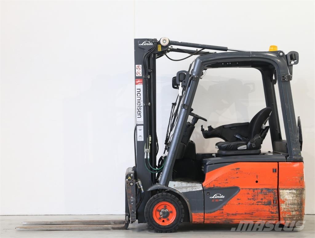 Linde E16 EVO/386-02 شاحنات ذات رافعات شوكية تعمل بالكهرباء