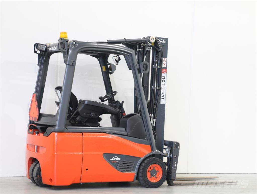 Linde E16 EVO/386-02 Electric forklifts