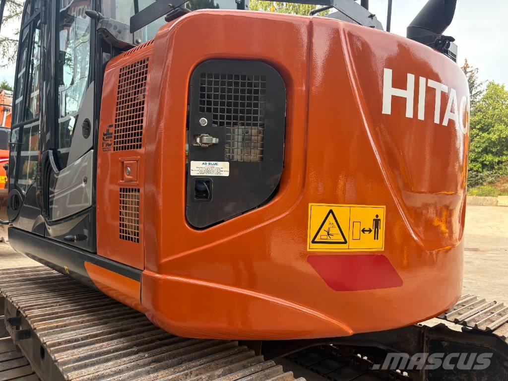 Hitachi ZX 135 US-6 Lánctalpas kotrók