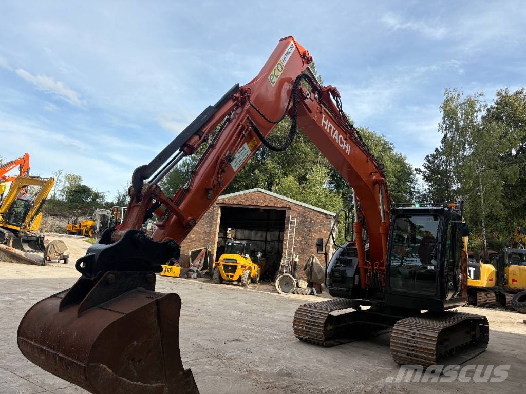 Hitachi ZX 135 US-6 Lánctalpas kotrók