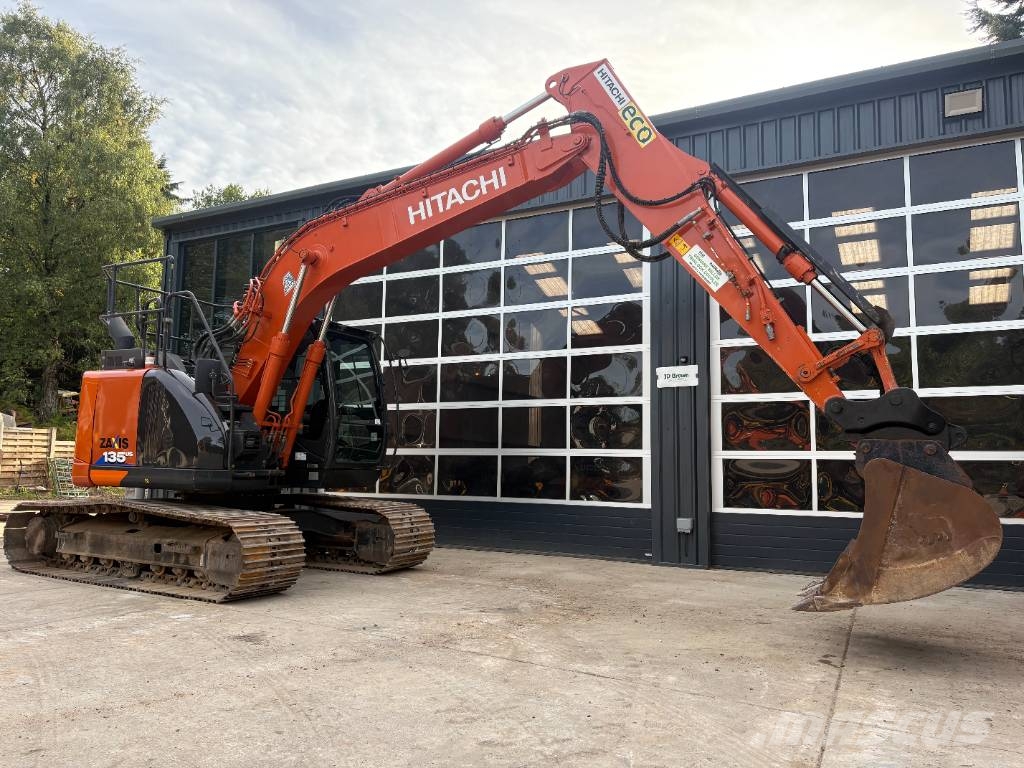 Hitachi ZX 135 US-6 Lánctalpas kotrók