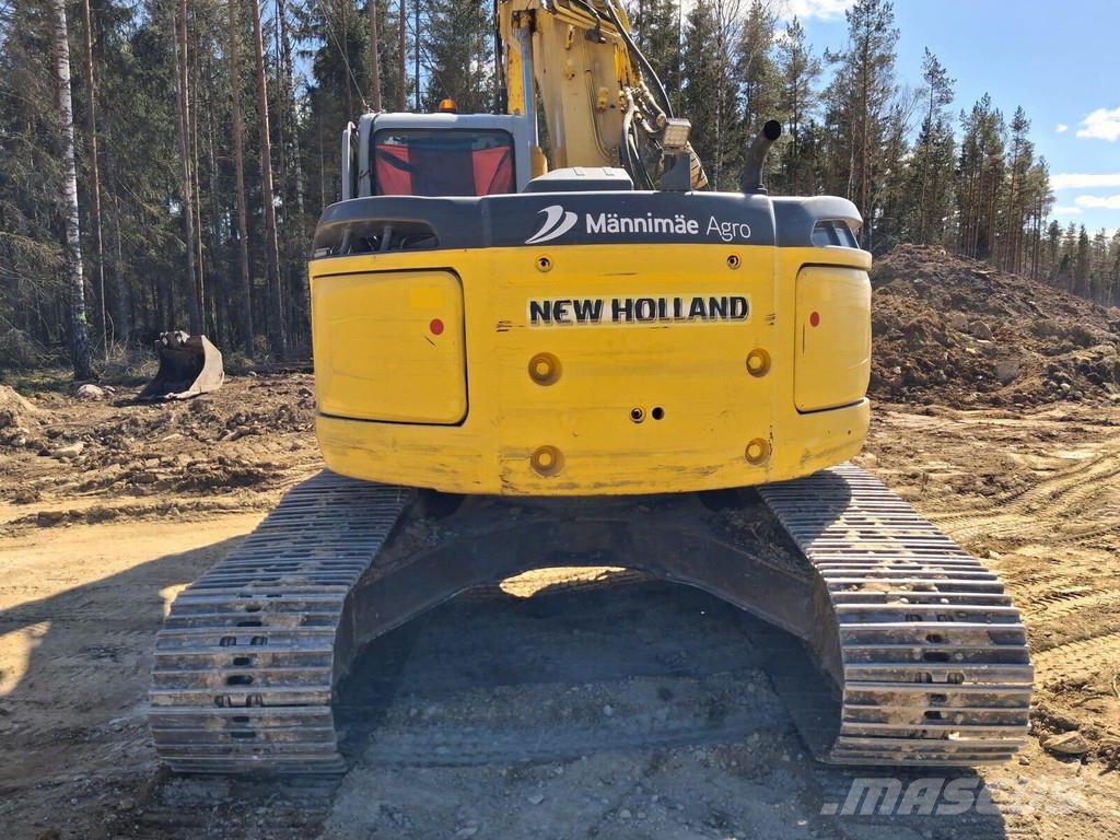 New Holland E235BSR-2 Rupsgraafmachines