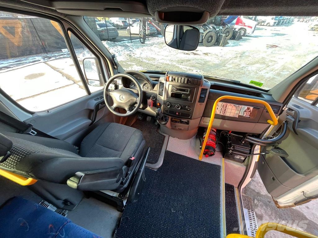Mercedes-Benz Sprinter 515 CDI 19 SEATS / WHEELCHAIR RAMP 미니 버스