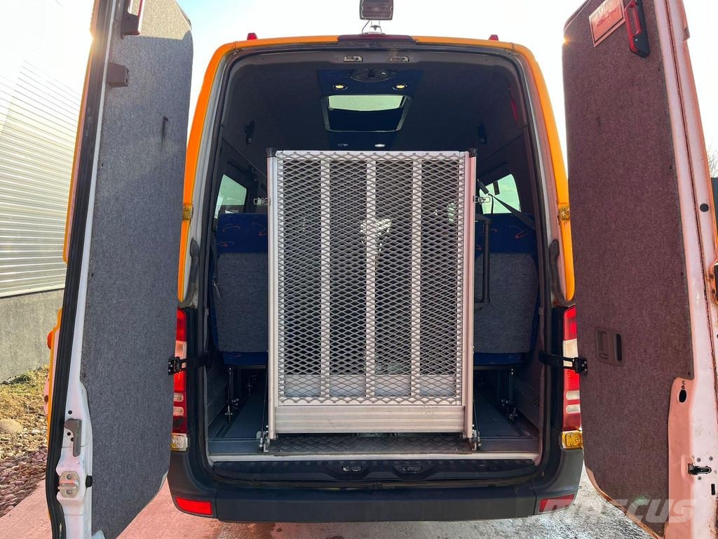 Mercedes-Benz Sprinter 515 CDI 19 SEATS / WHEELCHAIR RAMP Minibussar
