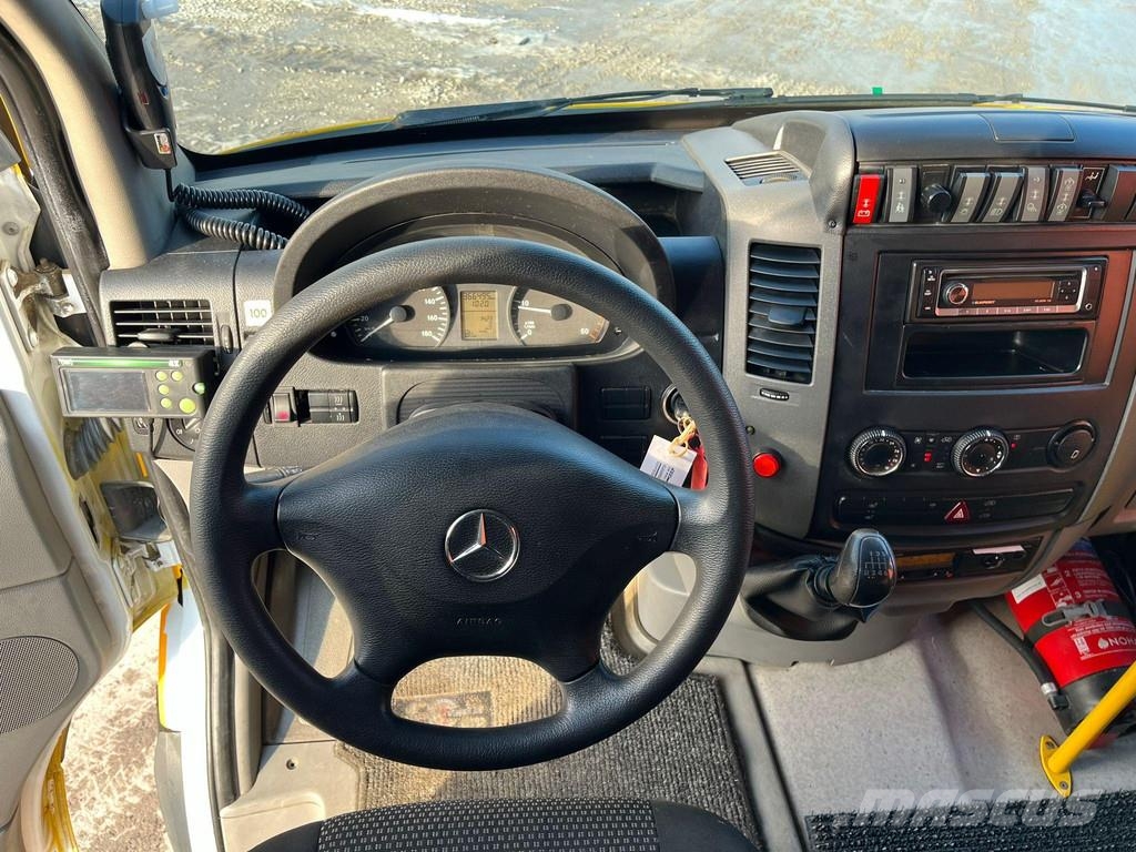 Mercedes-Benz Sprinter 515 CDI 19 SEATS / WHEELCHAIR RAMP 미니 버스