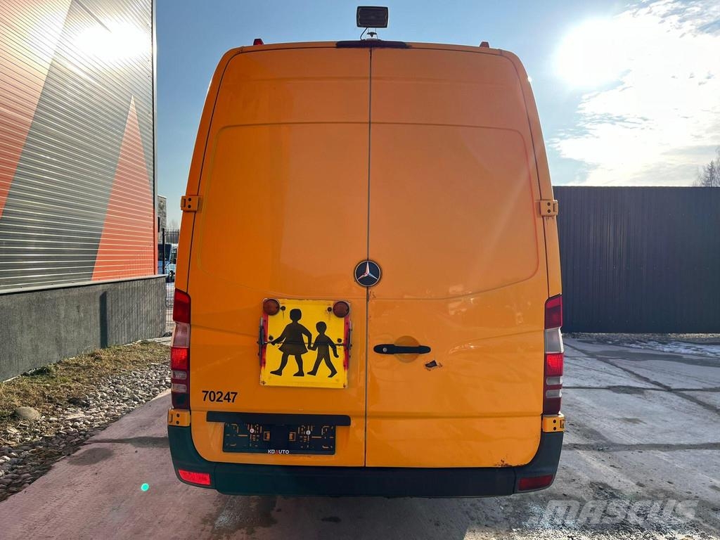 Mercedes-Benz Sprinter 515 CDI 19 SEATS / WHEELCHAIR RAMP Minibussar