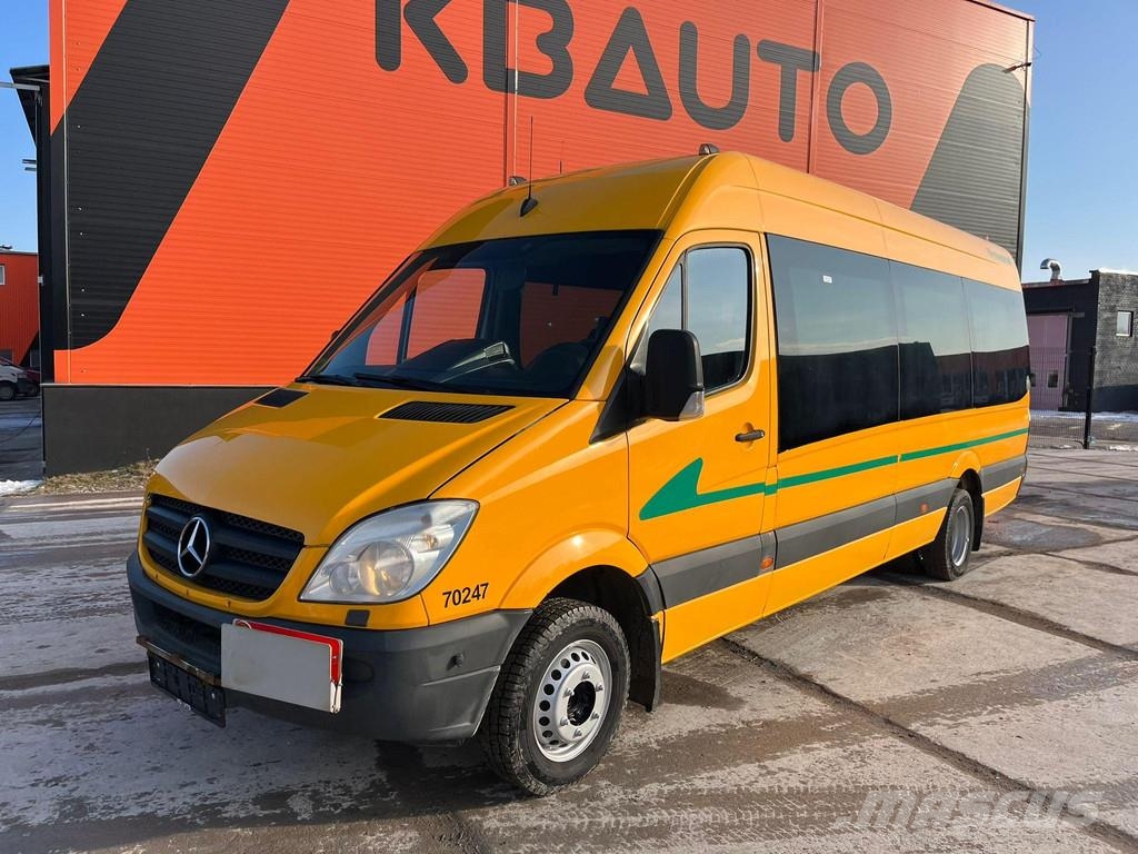 Mercedes-Benz Sprinter 515 CDI 19 SEATS / WHEELCHAIR RAMP Minibussar