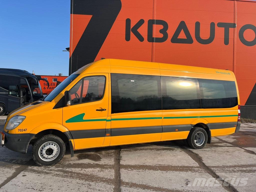 Mercedes-Benz Sprinter 515 CDI 19 SEATS / WHEELCHAIR RAMP 미니 버스