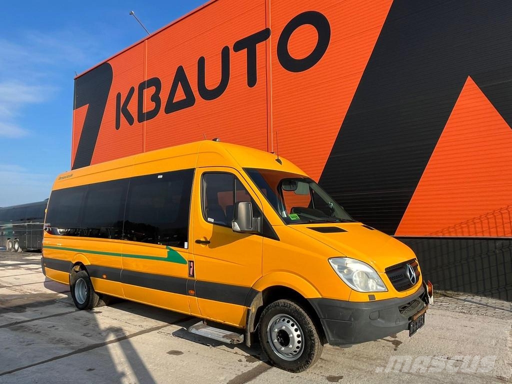 Mercedes-Benz Sprinter 515 CDI 19 SEATS / WHEELCHAIR RAMP 미니 버스