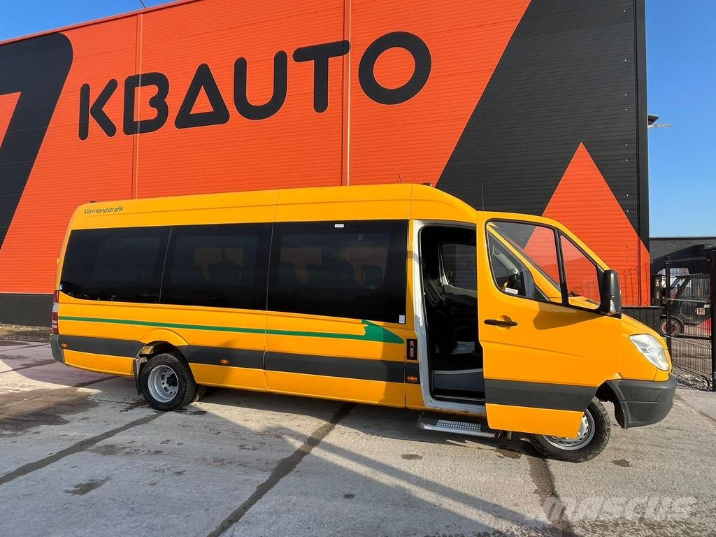 Mercedes-Benz Sprinter 515 CDI 19 SEATS / WHEELCHAIR RAMP Minibussar