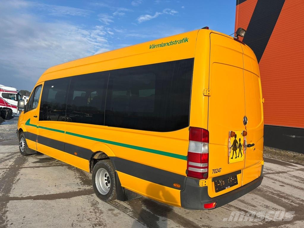 Mercedes-Benz Sprinter 515 CDI 19 SEATS / WHEELCHAIR RAMP 미니 버스