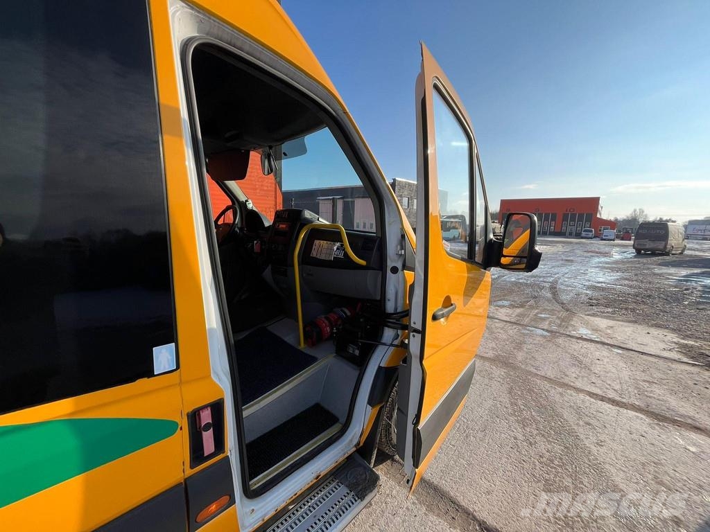 Mercedes-Benz Sprinter 515 CDI 19 SEATS / WHEELCHAIR RAMP 미니 버스
