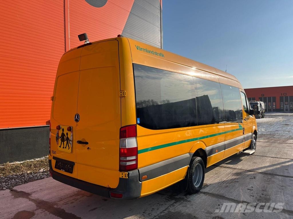 Mercedes-Benz Sprinter 515 CDI 19 SEATS / WHEELCHAIR RAMP 미니 버스