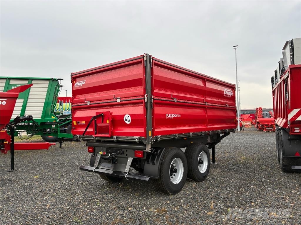 Krampe TDK 18-500 Carrier Lantbruk - Övrigt