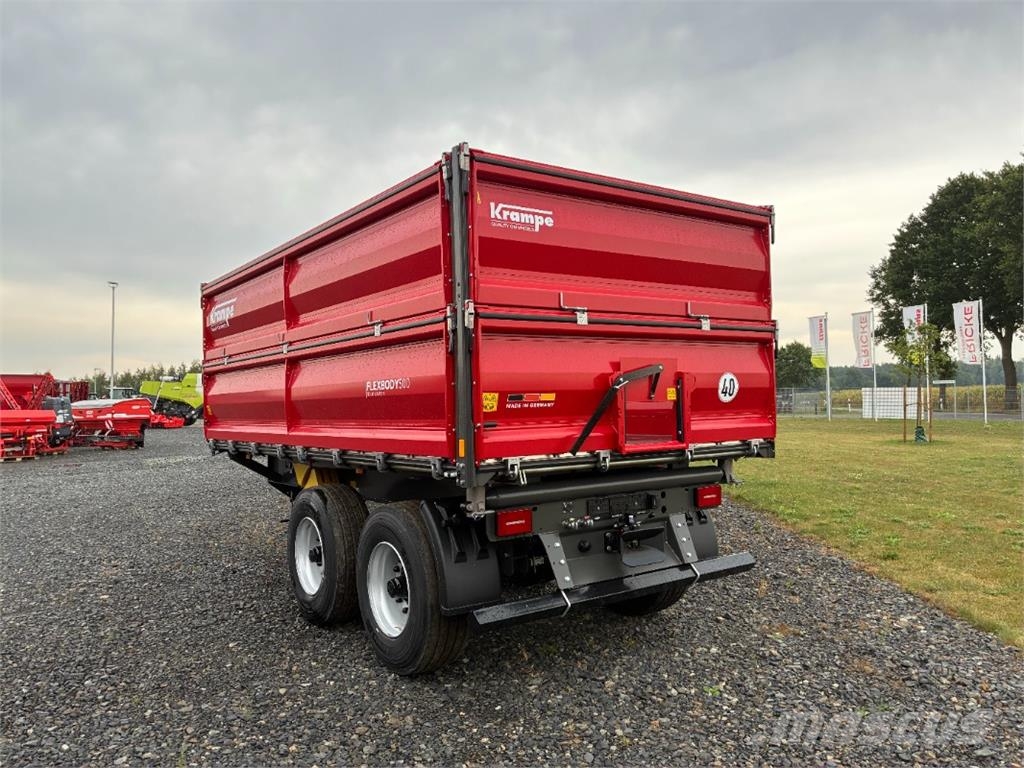 Krampe TDK 18-500 Carrier Lantbruk - Övrigt