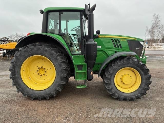 John Deere RÄNTEKAMPANJ 6195 M Τρακτέρ