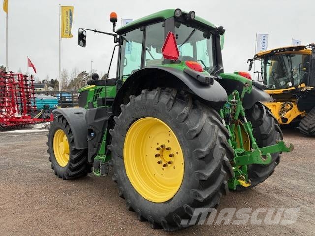John Deere RÄNTEKAMPANJ 6195 M Τρακτέρ