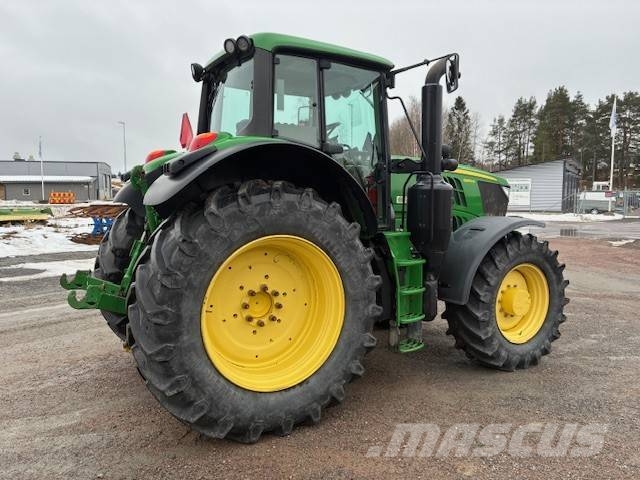 John Deere RÄNTEKAMPANJ 6195 M Τρακτέρ