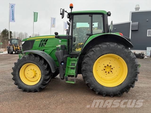 John Deere RÄNTEKAMPANJ 6195 M Τρακτέρ