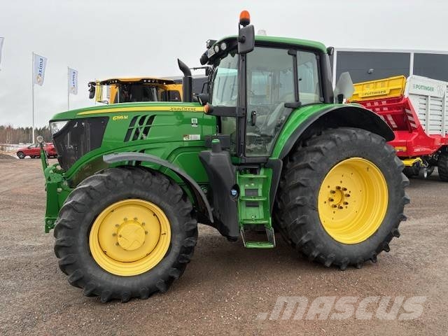 John Deere RÄNTEKAMPANJ 6195 M Τρακτέρ