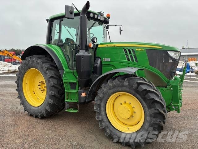 John Deere RÄNTEKAMPANJ 6195 M Τρακτέρ